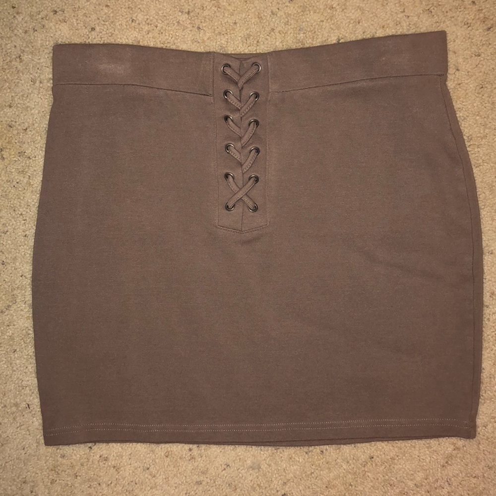 Forever 21 bodycon skirt size L